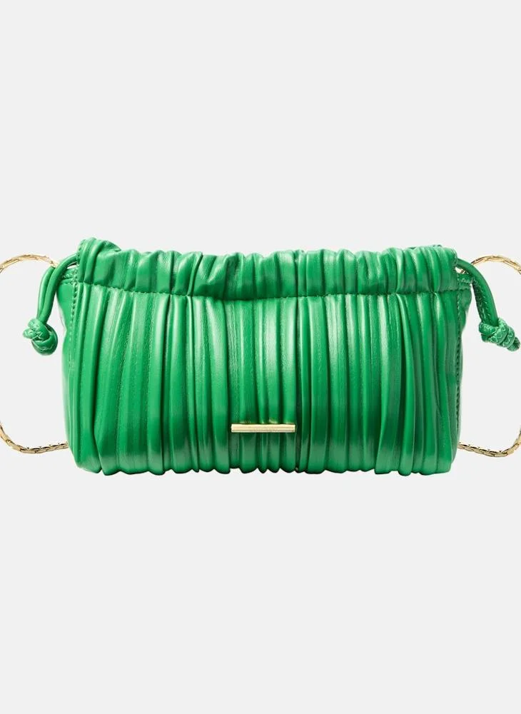 كالفن كلاين جينز Causal Drawstring Plisse Crossbody