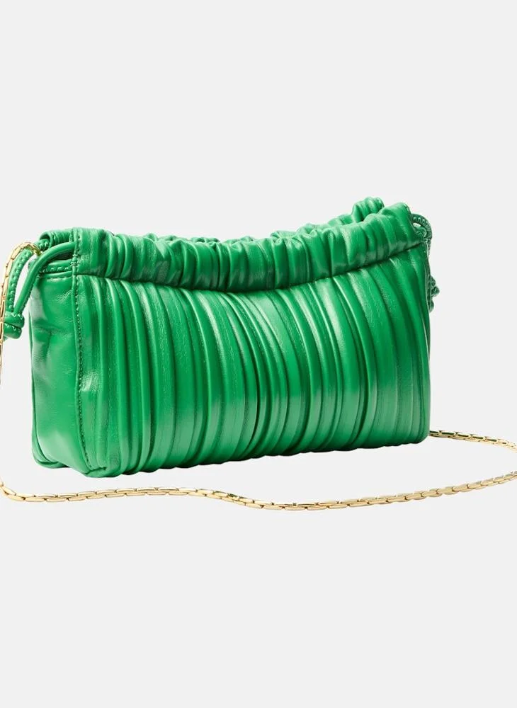 كالفن كلاين جينز Causal Drawstring Plisse Crossbody