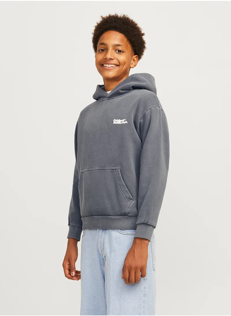 جاك وجونز جونيور Youth Pocket Hoodie