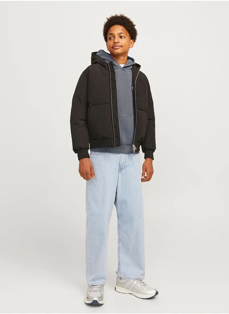 جاك وجونز جونيور Youth Pocket Hoodie