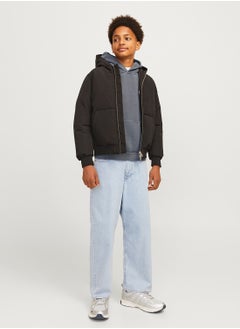 Jack & Jones Junior Youth Pocket Hoodie  - Image 4