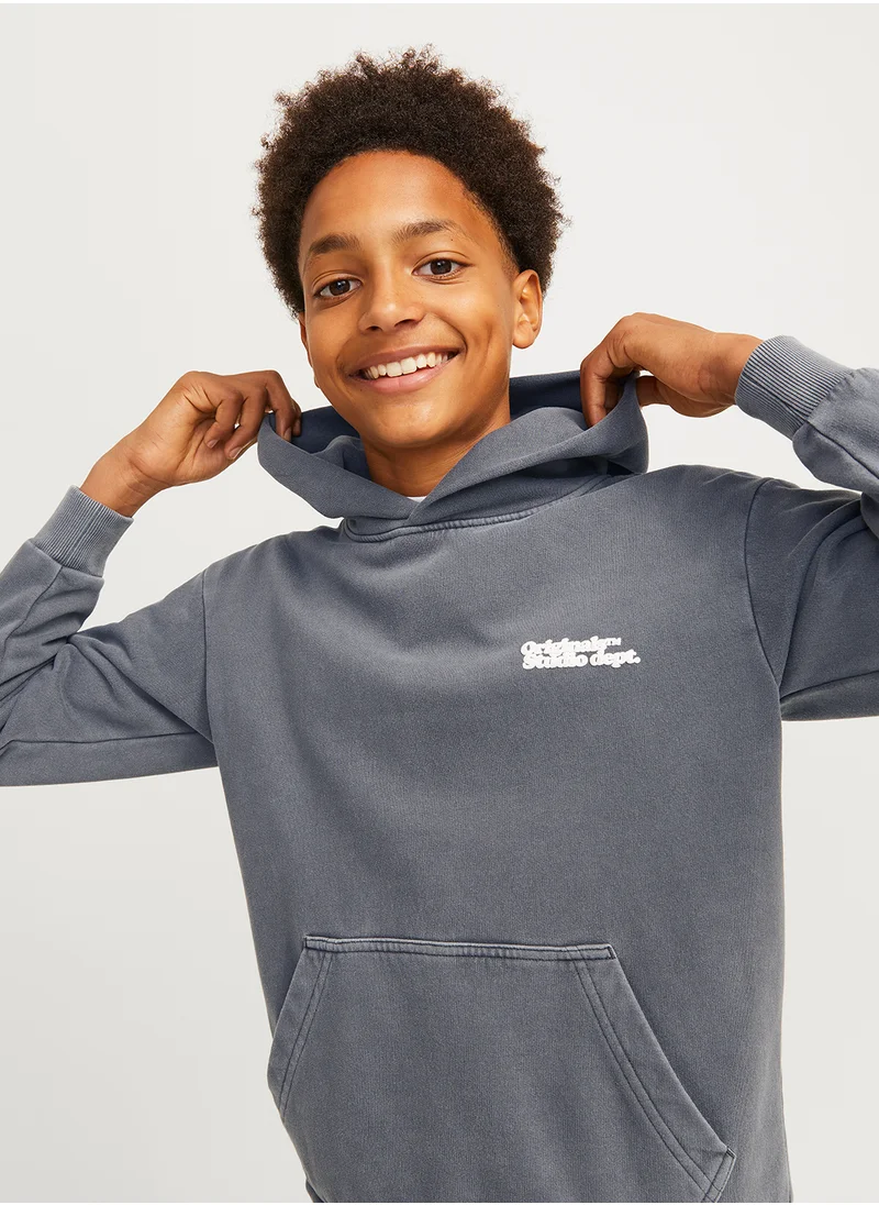 جاك وجونز جونيور Youth Pocket Hoodie
