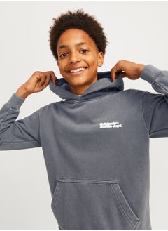 Jack & Jones Junior Youth Pocket Hoodie  - Image 3