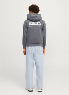 Jack & Jones Junior Youth Pocket Hoodie  - Image 2