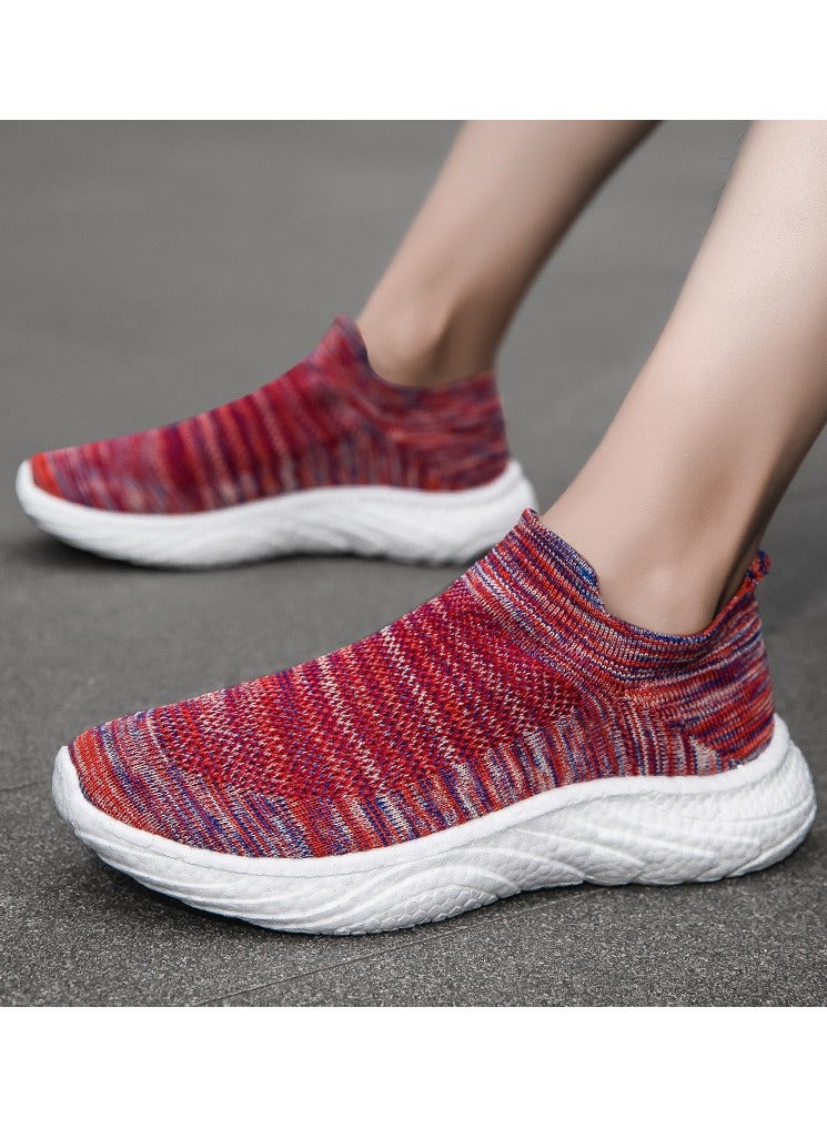 SKT Shiketro New Feiwei Men's and Women's Breathable Lightweight Casual Sports Shoes - Image 3