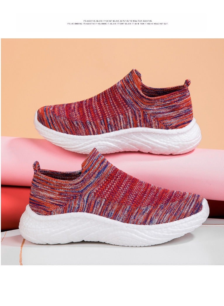 SKT Shiketro New Feiwei Men's and Women's Breathable Lightweight Casual Sports Shoes - Image 2