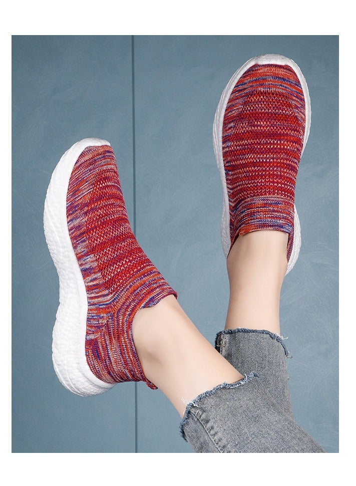 SKT Shiketro New Feiwei Men's and Women's Breathable Lightweight Casual Sports Shoes - Image 4