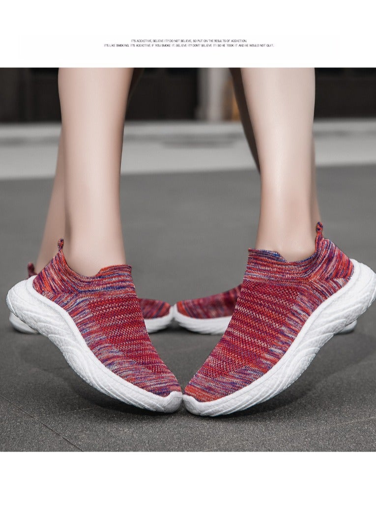 SKT Shiketro New Feiwei Men's and Women's Breathable Lightweight Casual Sports Shoes - Image 5