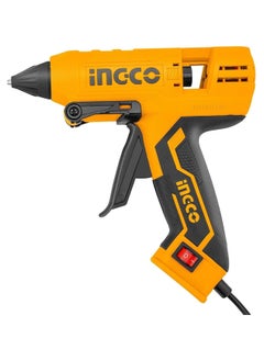 INGCO INGCO 30W Hot Glue Gun with 8pcs Glue Sticks, Glue Gun for Crafts DIY, Arts Projects, Sealing, Quick Repairs, Home, Office (Yellow/GG308)  - Image 1