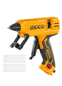 INGCO INGCO 30W Hot Glue Gun with 8pcs Glue Sticks, Glue Gun for Crafts DIY, Arts Projects, Sealing, Quick Repairs, Home, Office (Yellow/GG308)  - Image 3