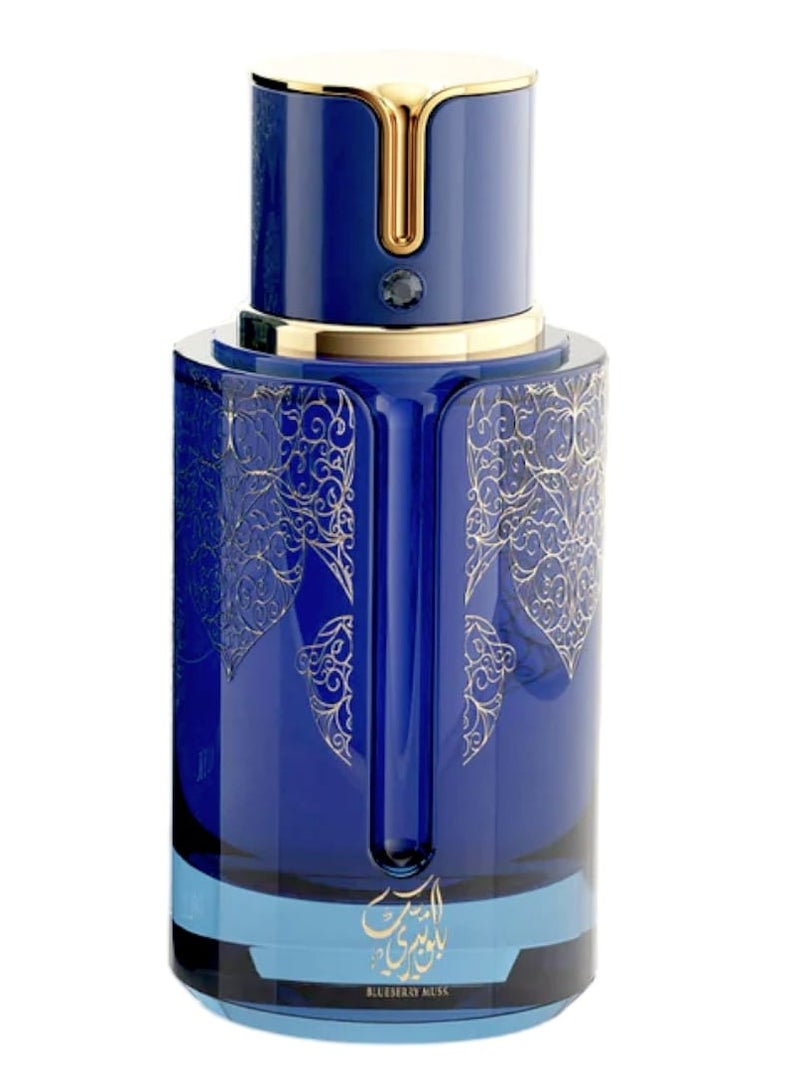 My Perfumes BLUEBERRY MUSK from ARABIYAT PRESTIGE Premium Musk Collection Eau De Parfum for Men and Women 100ml - Image 4