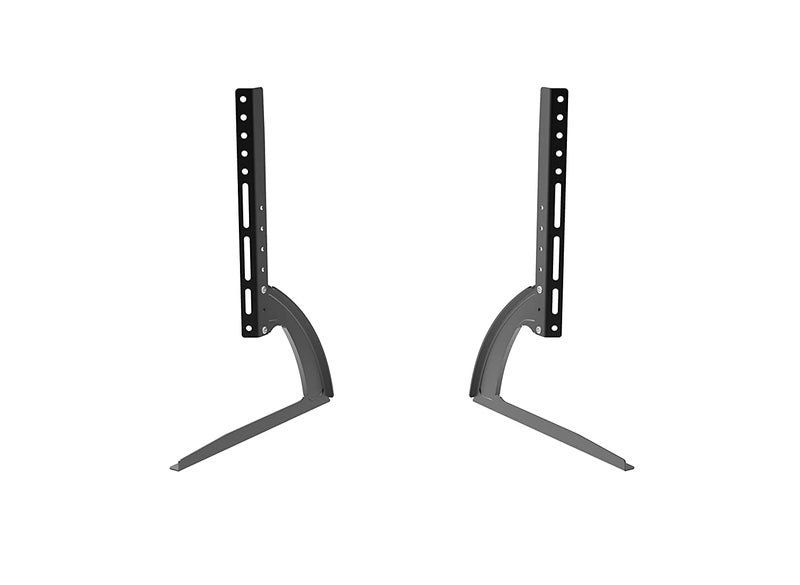 ZIPP TV Stand 15 to 42 Inch LED Monitor Stand Foldable Height Adjustable Pedestal Mobile TV Stand Mount from 15-42 Inch Stand - Image 2