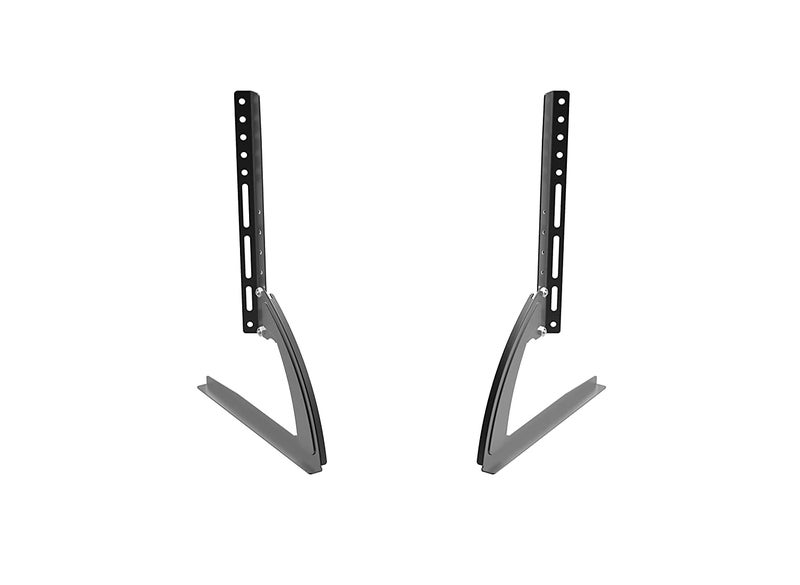 ZIPP TV Stand 15 to 42 Inch LED Monitor Stand Foldable Height Adjustable Pedestal Mobile TV Stand Mount from 15-42 Inch Stand - Image 3