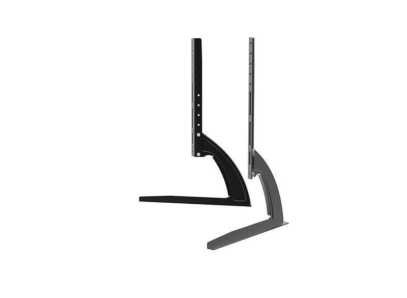 ZIPP TV Stand 15 to 42 Inch LED Monitor Stand Foldable Height Adjustable Pedestal Mobile TV Stand Mount from 15-42 Inch Stand - Image 5