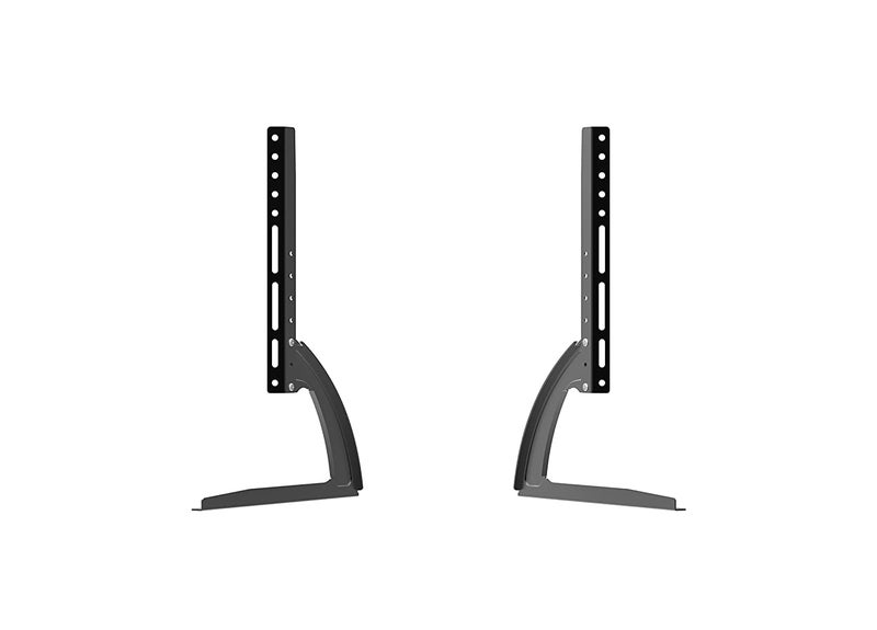 ZIPP TV Stand 15 to 42 Inch LED Monitor Stand Foldable Height Adjustable Pedestal Mobile TV Stand Mount from 15-42 Inch Stand - Image 1
