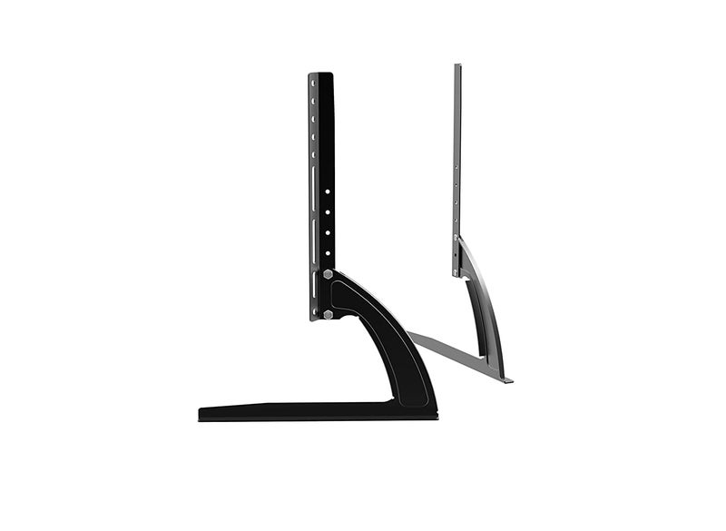 ZIPP TV Stand 15 to 42 Inch LED Monitor Stand Foldable Height Adjustable Pedestal Mobile TV Stand Mount from 15-42 Inch Stand - Image 4