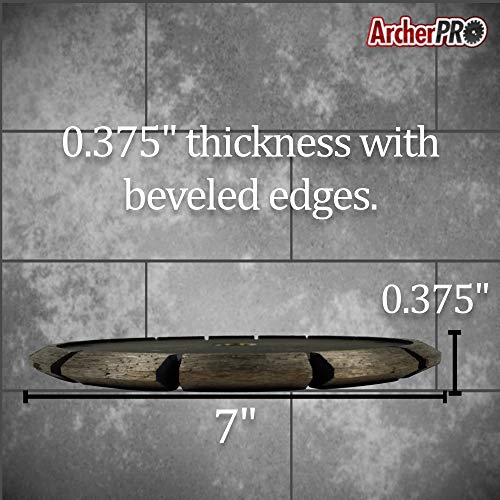 ArcherPro Archer PRO 7" in. Crack Chaser Diamond Blades for Concrete, Granite and Marble Repair. for use on Angle Grinder. - Image 2