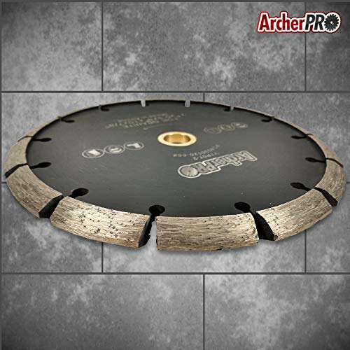 ArcherPro Archer PRO 7" in. Crack Chaser Diamond Blades for Concrete, Granite and Marble Repair. for use on Angle Grinder. - Image 4