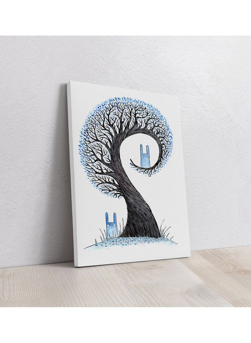 MODCLASS Wall Art Printed Canvas Frame - Image 2