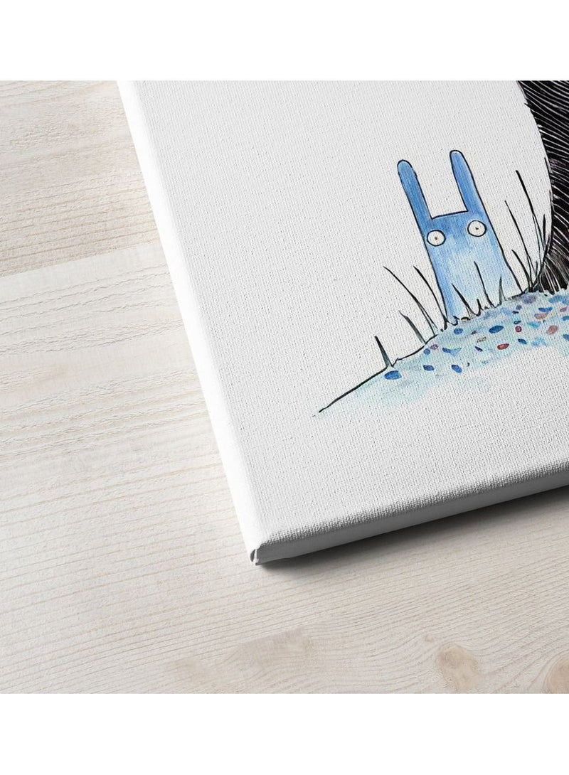 MODCLASS Wall Art Printed Canvas Frame - Image 3