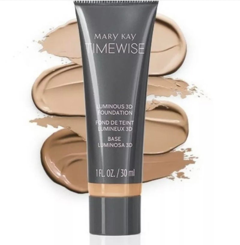 Mary Kay TimeWise Luminous 3D Foundation 1 Fl oz. / 30 ml - Ivory C 110 - Image 2