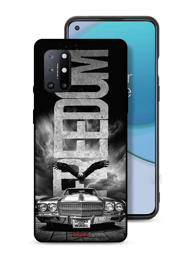 Tolwak OnePlus 8T Plus 5G Protective Case Cover Freedom Art - Image 1