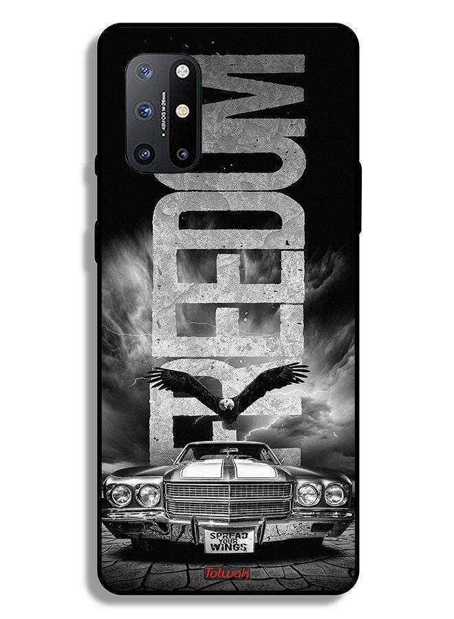 Tolwak OnePlus 8T Plus 5G Protective Case Cover Freedom Art - Image 2