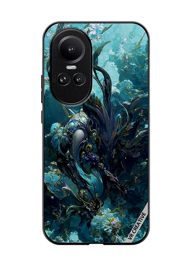 VR CREATIVE Protective Case Cover For Oppo Reno 10 Design Multicolour - Image 1
