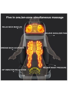 Cool Baby Multifunctional Cervical Spine Massager Full Body Massage Cushion Shoulder And Neck Kneading Massage Cushion  - Image 3