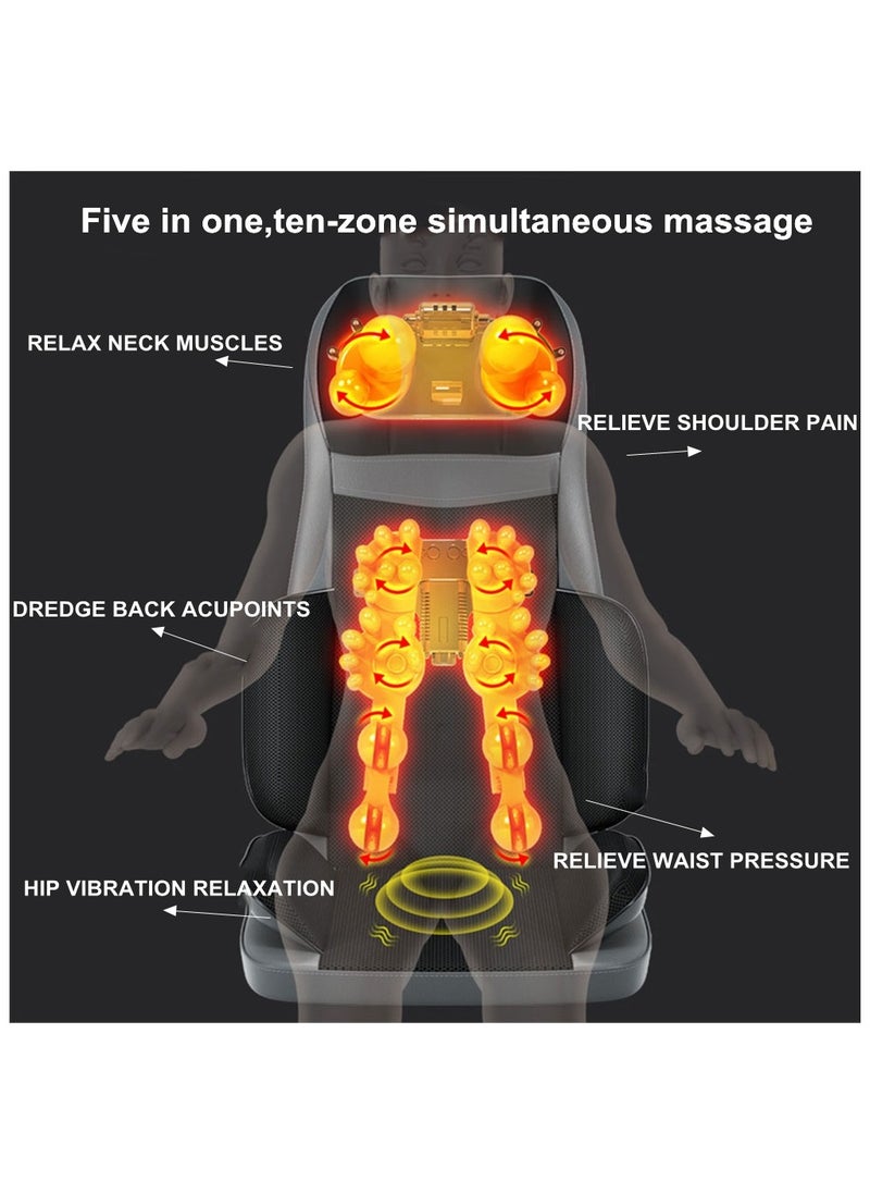 Cool Baby Multifunctional Cervical Spine Massager Full Body Massage Cushion Shoulder And Neck Kneading Massage Cushion  - Image 3