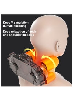 Cool Baby Multifunctional Cervical Spine Massager Full Body Massage Cushion Shoulder And Neck Kneading Massage Cushion  - Image 4
