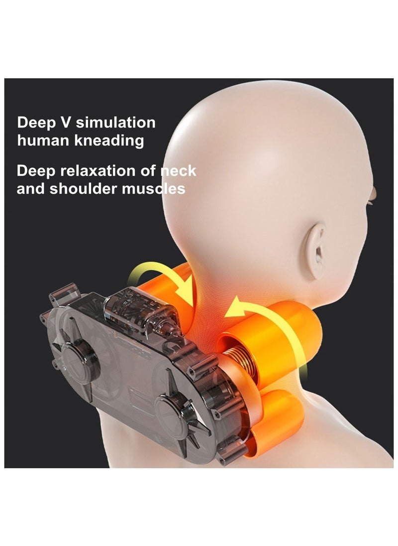 Cool Baby Multifunctional Cervical Spine Massager Full Body Massage Cushion Shoulder And Neck Kneading Massage Cushion  - Image 4