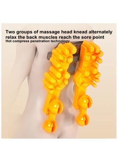 Cool Baby Multifunctional Cervical Spine Massager Full Body Massage Cushion Shoulder And Neck Kneading Massage Cushion  - Image 5