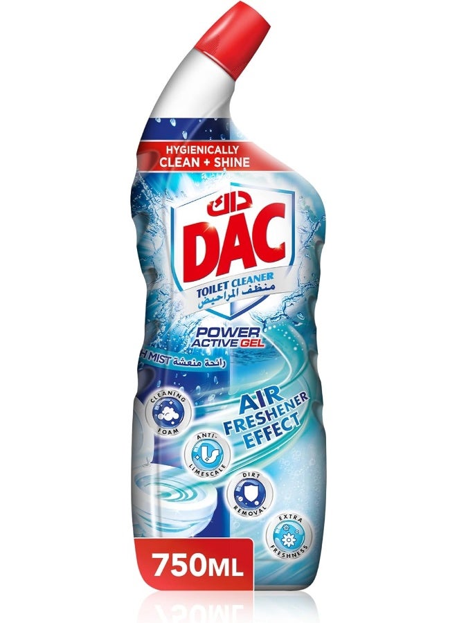 DAC Toilet Cleaner - Fresh Mist, 750ml - Image 1