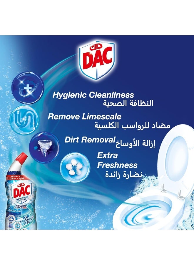 DAC Toilet Cleaner - Fresh Mist, 750ml - Image 2