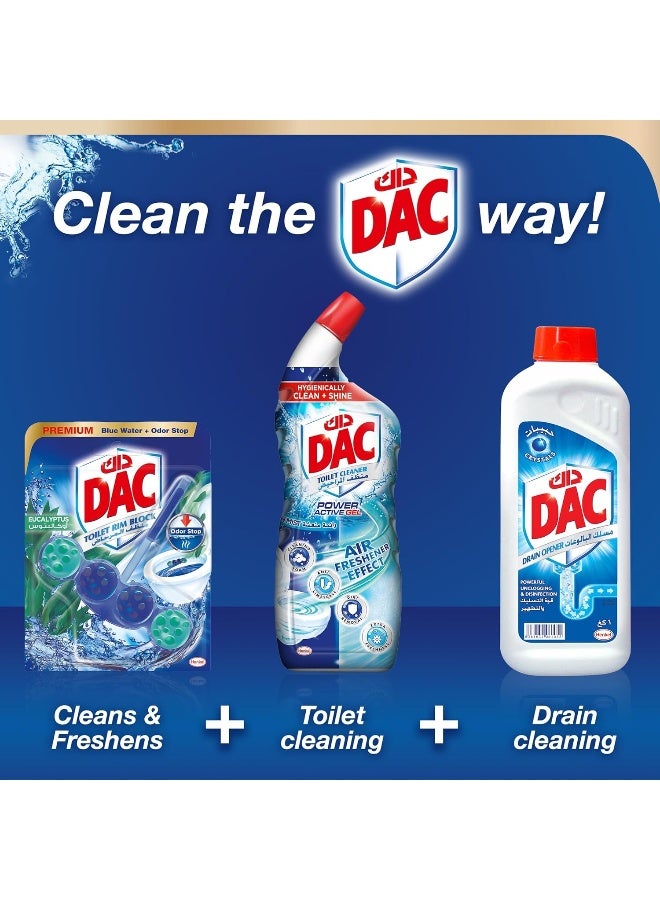 DAC Toilet Cleaner - Fresh Mist, 750ml - Image 5