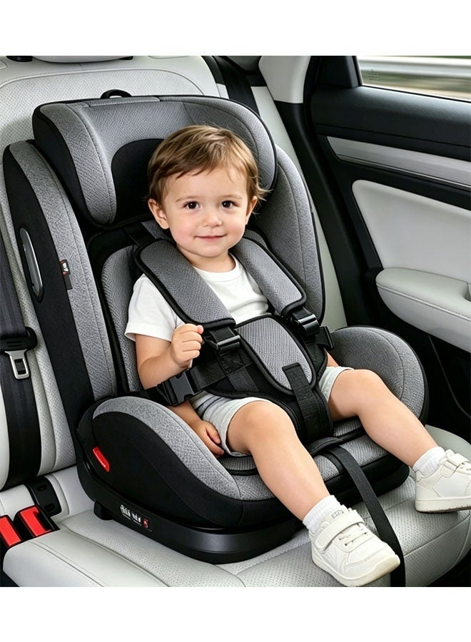 Beauenty Infant/Baby/Kids Travel Car Seat With Full Body Support Cushion Rear Facing Seat Carry Cot AdjUStable Canopy Suitable For 0 Months+0-13 Kg - Image 1