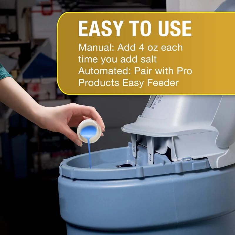 Pro Products Res Care Liquid Water Softener Cleaner – Cleans Fouled Resin – Restores Softener Efficiency – Restores Resin Capacity – Extends Water Softener Life – Removes Contaminants - Image 3