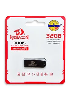 REDRAGON Flash Drive RU015 3.2 USB DRIVE 32GB high performance for digital image and storage  - Image 1