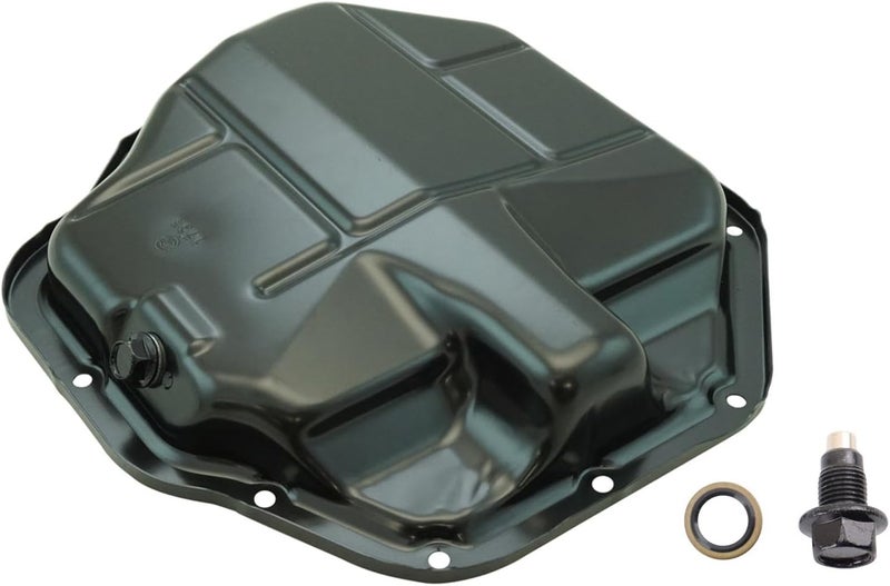 TRQ Lower Engine Oil Pan Compatible with 2013-2020 Nissan NV200 - Image 1