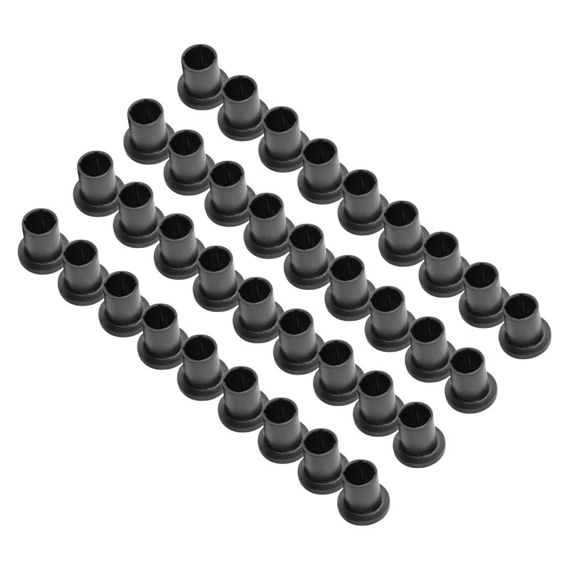 HECASA Front&Rear Control Arm Bushing Kit Compatible with 2013-2019 Polaris Ranger XP 900/900 Crew Replacement for 5138797 5439874 1543367 5138791 5138796 5138794 A Arm Silvery&Black - Image 3