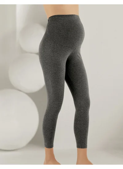Mel Bee Postpartum Tights Dark Gray MB3041