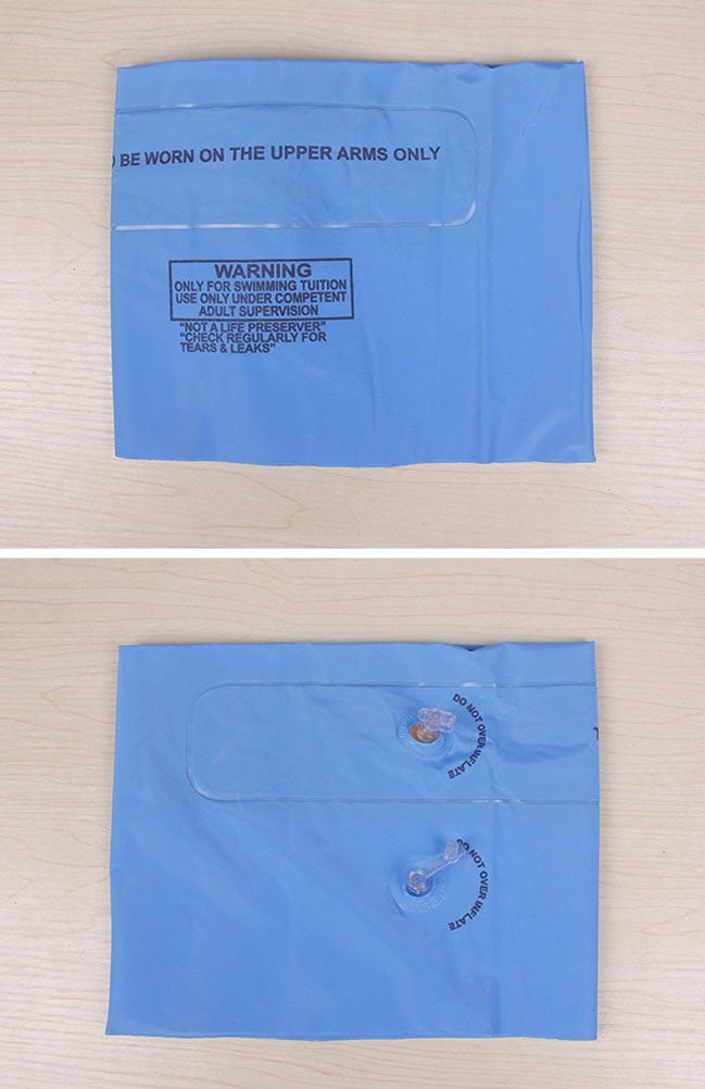 Topsung Inflatable Arm Bands Floatation Water Wings Swimming Arm Ring Floatie for Children and Adults - Image 4