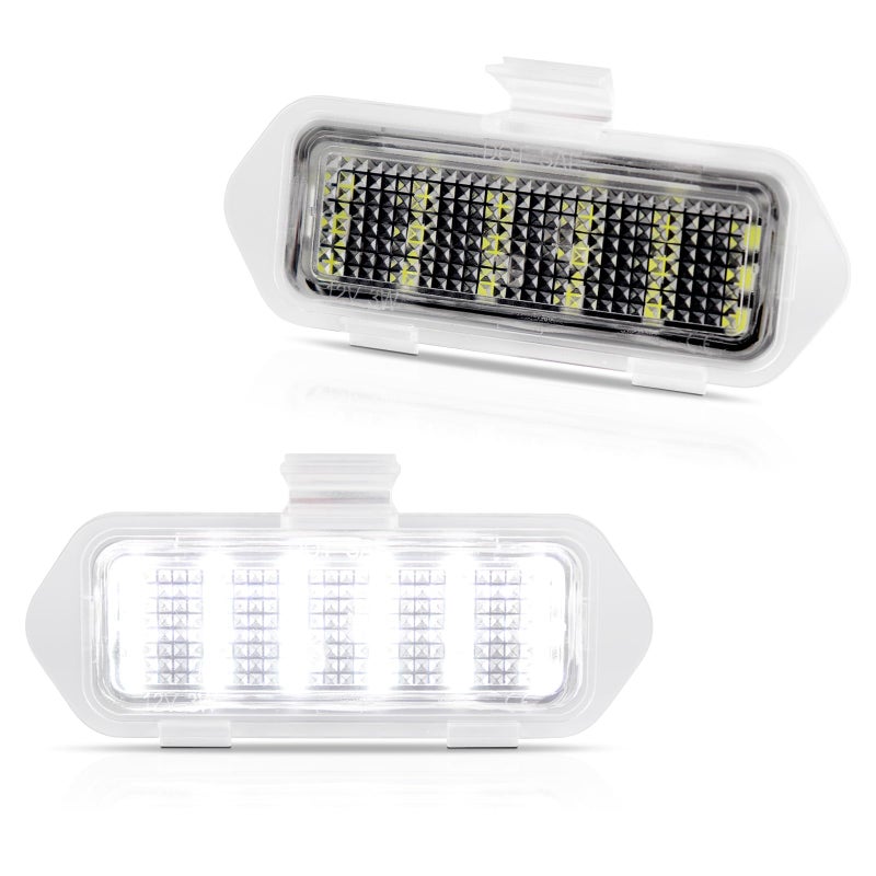 FetonAuto Puddle Lights LED Mirror Lights Assembly for 20032006 Chevy Silverado GMC Sierra 1500 Yukon Denali XL 1500 2500 Tahoe Suburban Cadillac Escalade ESV Chevrolet Avalanche