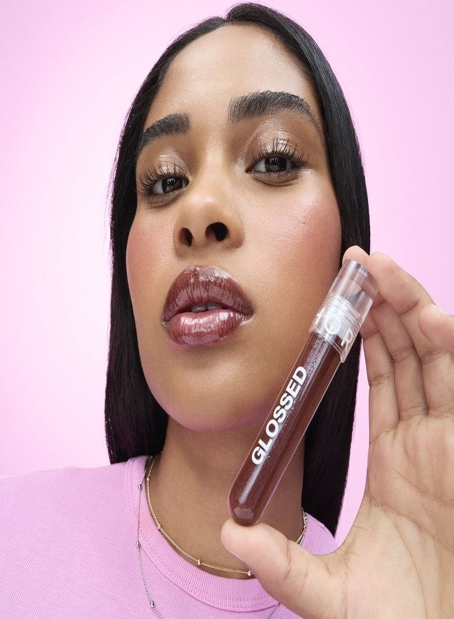 SEPHORA COLLECTION Sephora Glossed Moisturizing Lip Gloss – Glassy Shine, 14 Powerful, Hydrating & Smoothing Lip Gloss, Glittery Finish, 5 mL (0.16 oz) - Image 3