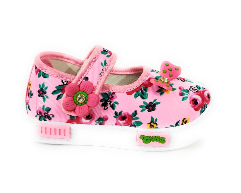Coolz Girl's Cute -1 Cute-1 Pink Ballet Flat - 3.5-4 Years - Image 2
