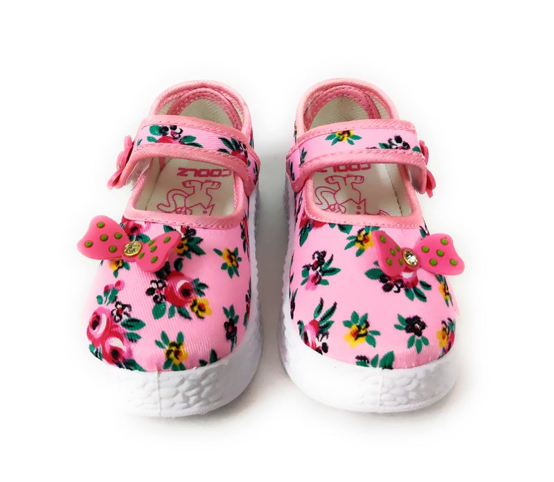 Coolz Girl's Cute -1 Cute-1 Pink Ballet Flat - 3.5-4 Years - Image 3