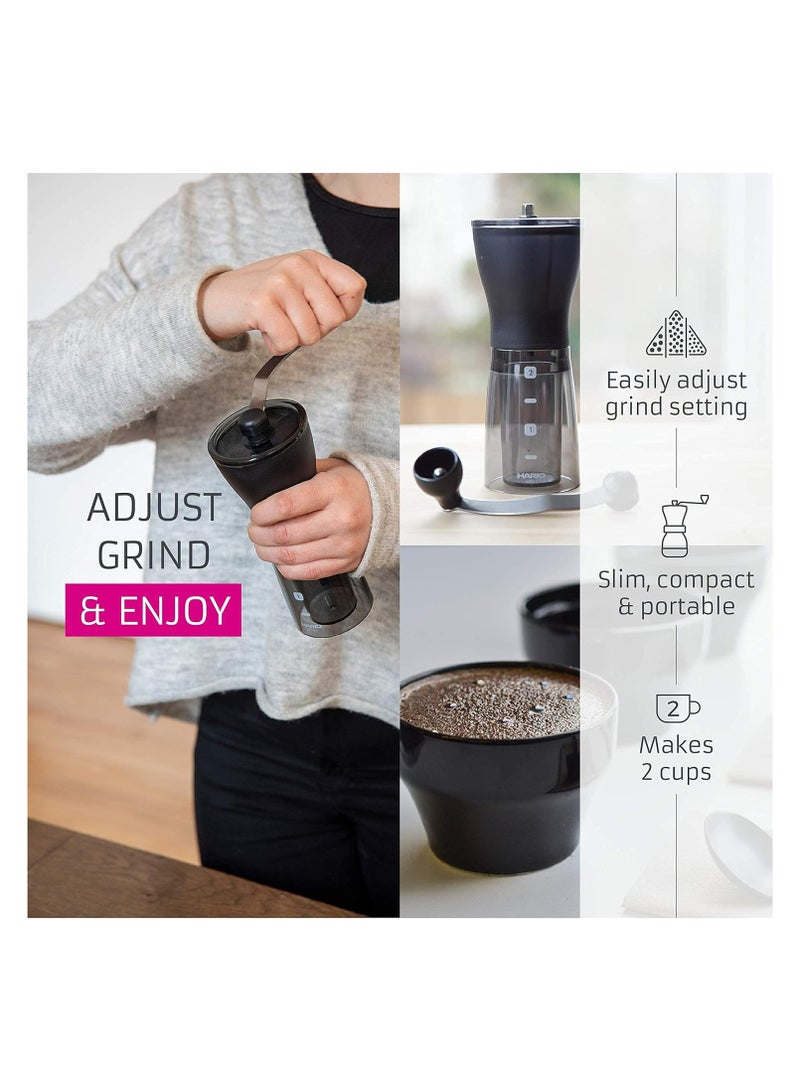 Hario مطحنة القهوة السيراميكية - Image 3