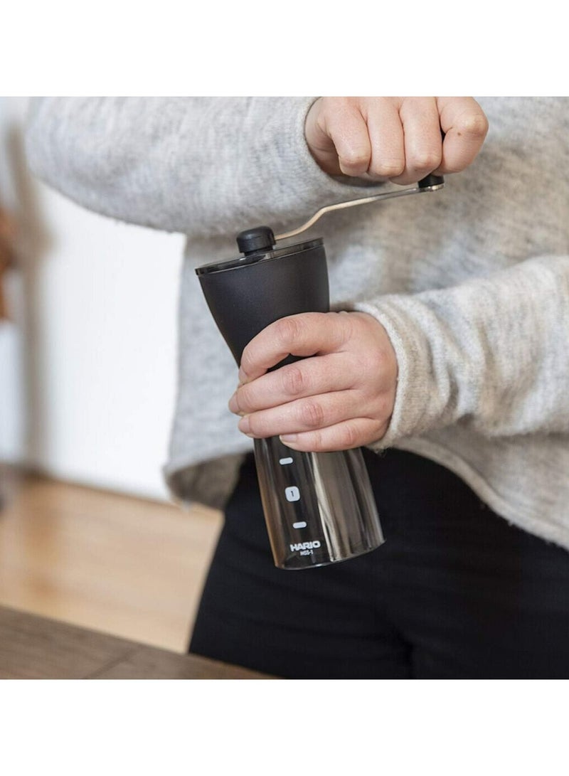 Hario مطحنة القهوة السيراميكية - Image 4
