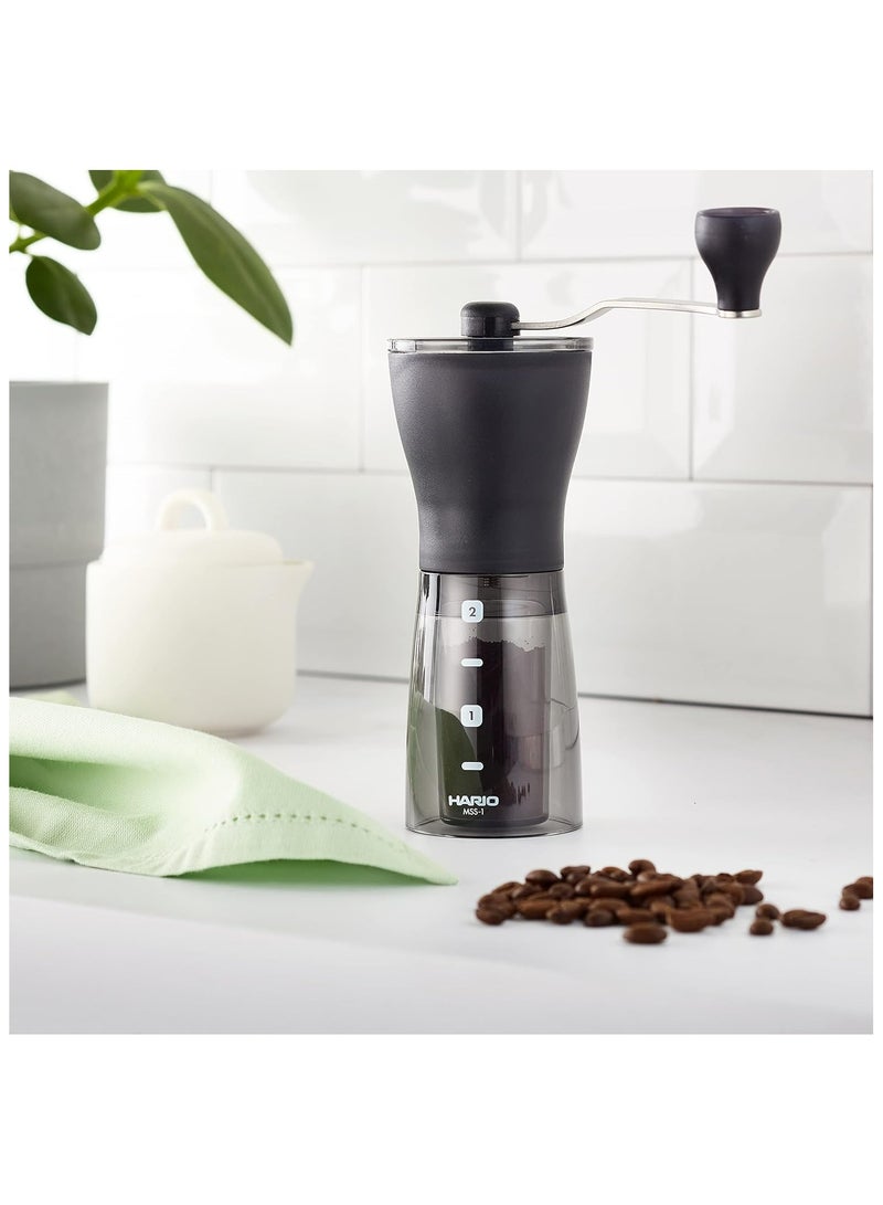 Hario مطحنة القهوة السيراميكية - Image 5